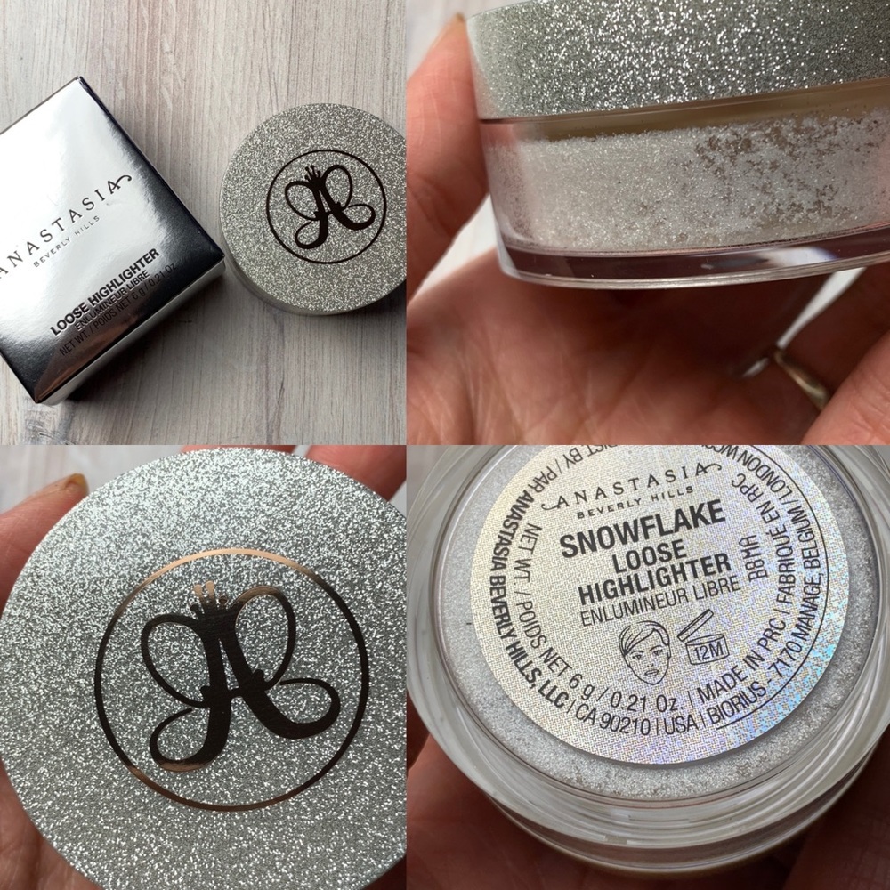 NIB Box Snowflake Highlighter by Anastasia Beverly Hills